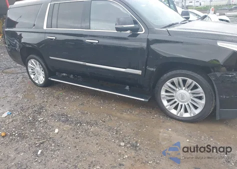 2019 Cadillac Escalade Esv Platinum from USA, damaged, VIN 1GYS4KKJ8KR108180